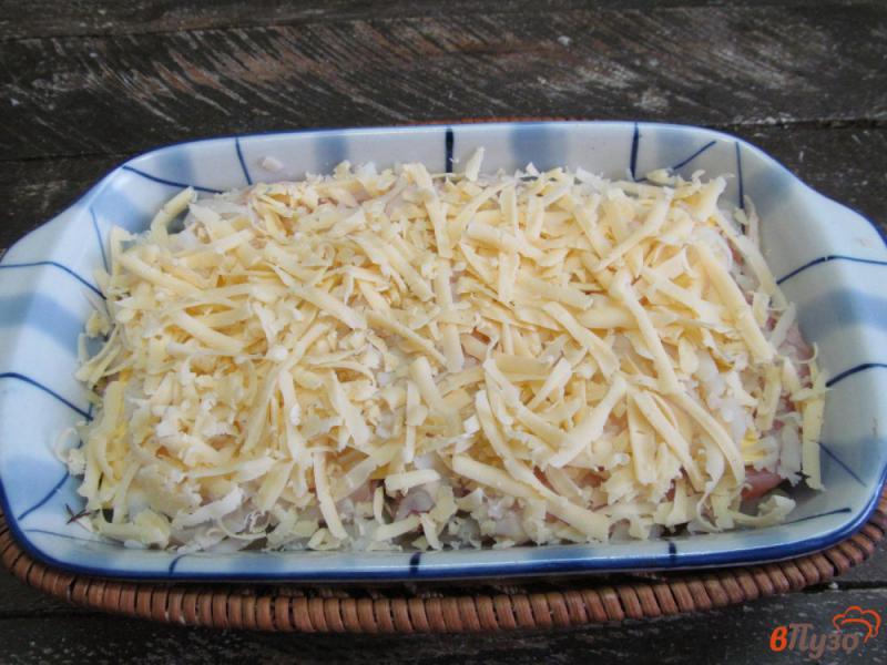 Фото приготовление рецепта: Запеканка из картофеля с бужениной шаг №5