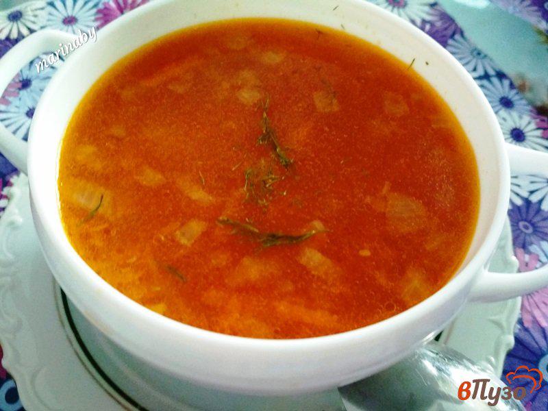 Фото приготовление рецепта: Суп картофельный с фрикадельками шаг №9
