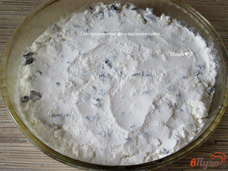 Фото приготовление рецепта: Творожный пирог «Чистые ручки» шаг №4