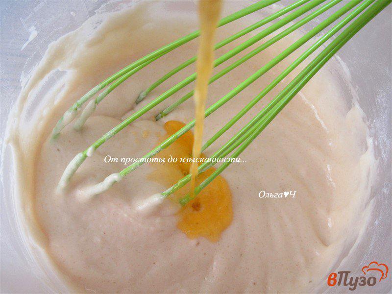 Фото приготовление рецепта: Панкейки на молоке и топленом сливочном масле шаг №3