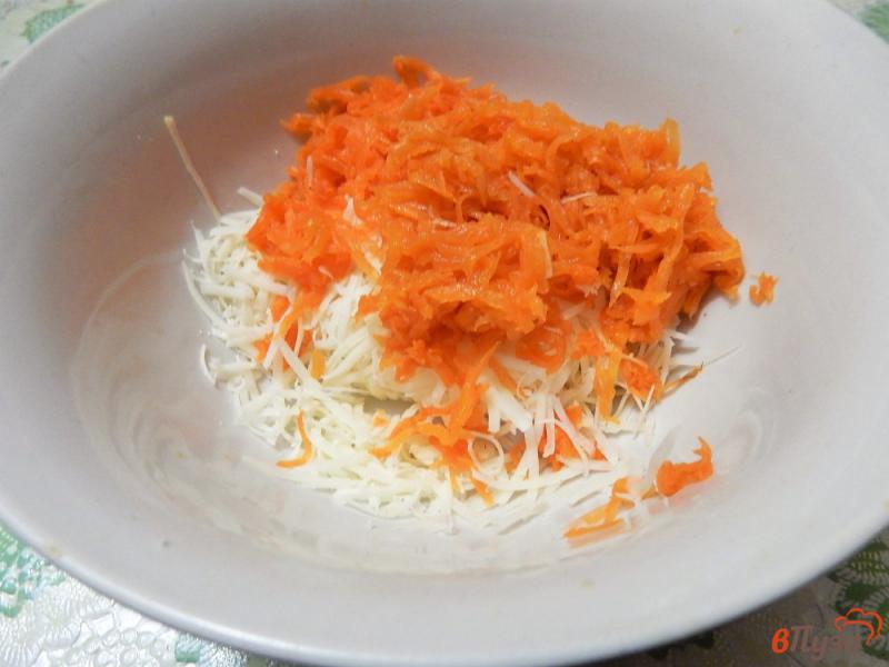 Фото приготовление рецепта: Паштет из икры сельди с сыром и морковью шаг №2