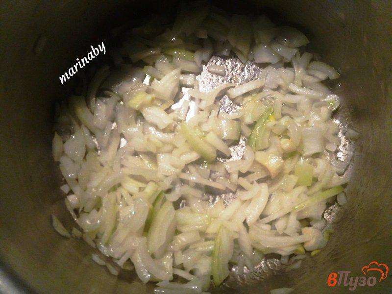 Фото приготовление рецепта: Томатный суп из чечевицы шаг №3