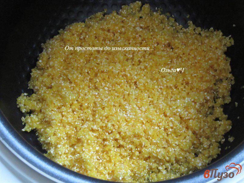 Фото приготовление рецепта: Кукурузная каша в мультиварке (постная) шаг №1
