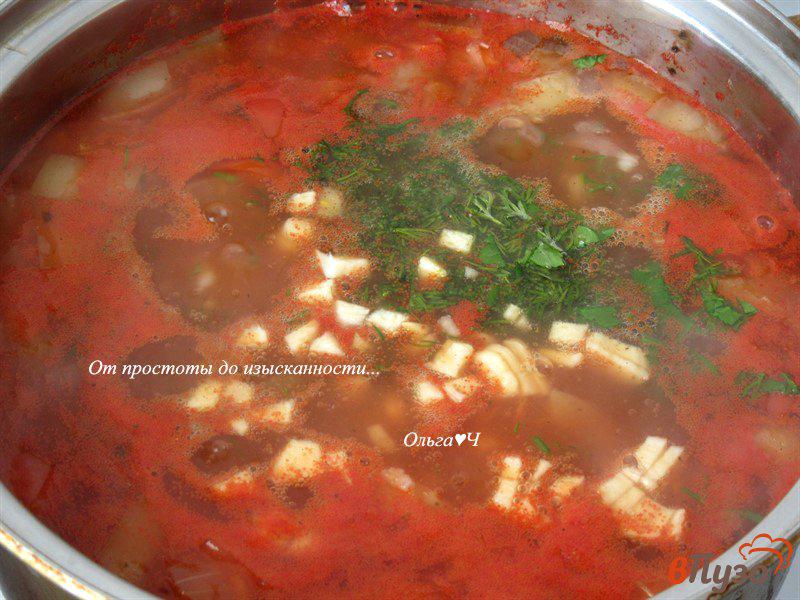 Фото приготовление рецепта: Постный суп Харчо шаг №7