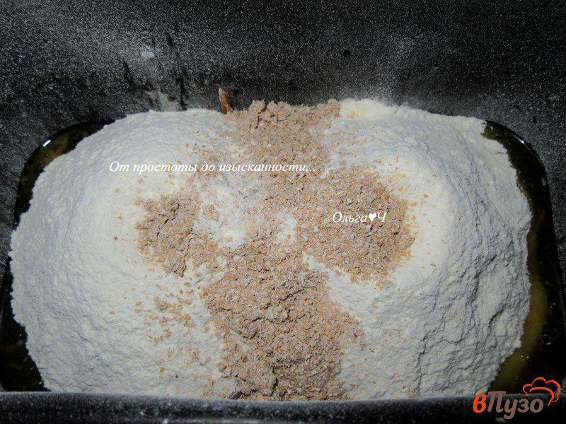 Фото приготовление рецепта: Горчичный хлеб с тыквой шаг №2