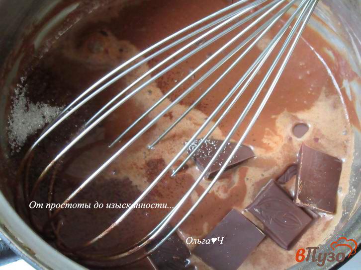 Фото приготовление рецепта: Торт «Мальвина» шаг №5