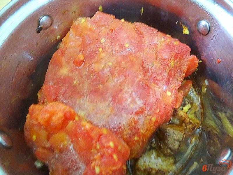 Фото приготовление рецепта: Свинина тушёная в пиве шаг №8