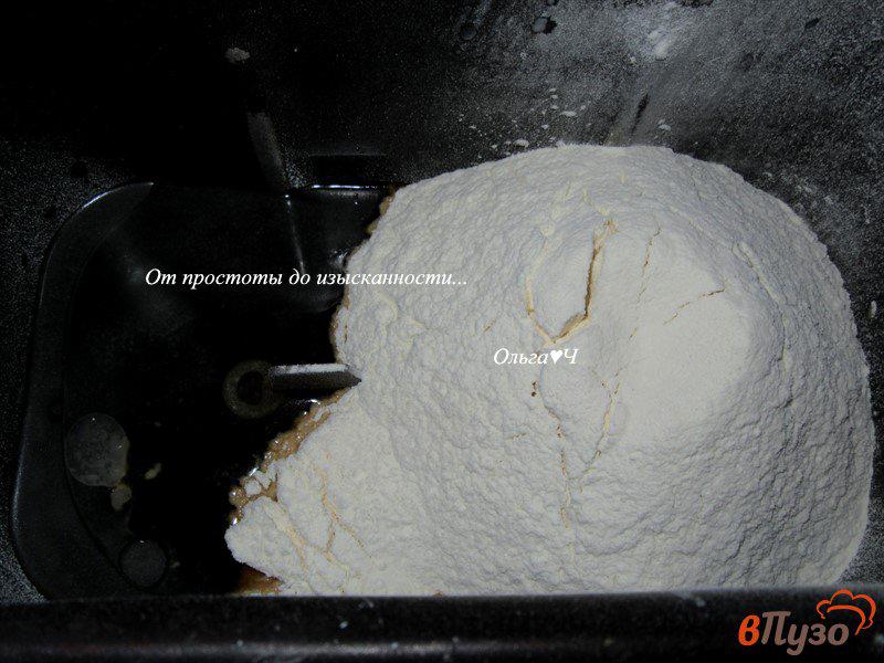 Фото приготовление рецепта: Ржано-пшеничный хлеб с соевым соусом шаг №1