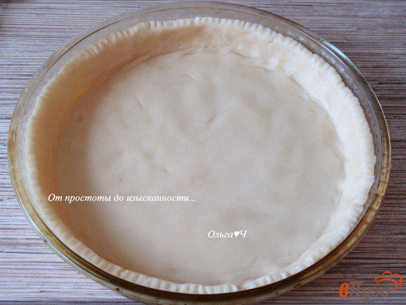 Фото приготовление рецепта: Постный вишневый пирог шаг №4