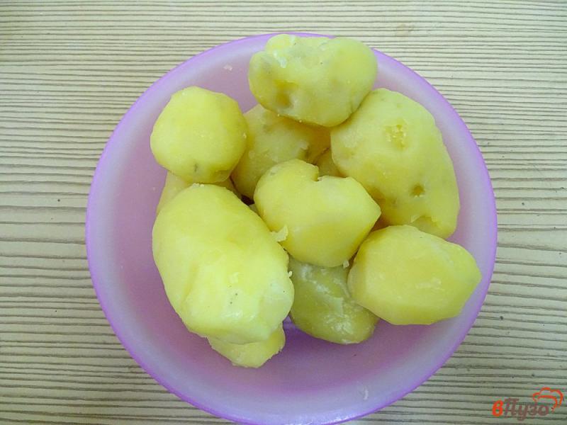Фото приготовление рецепта: Картофельные кнедлики с мясом шаг №1