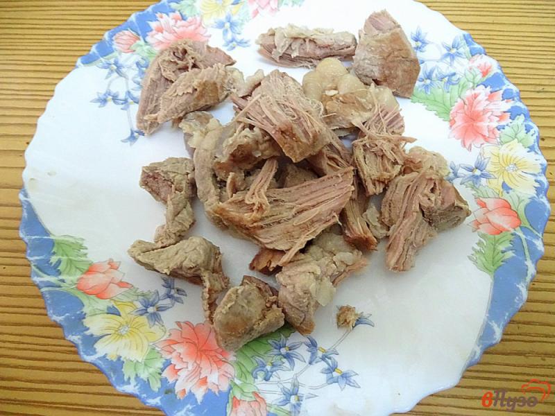 Фото приготовление рецепта: Картофельные кнедлики с мясом шаг №3