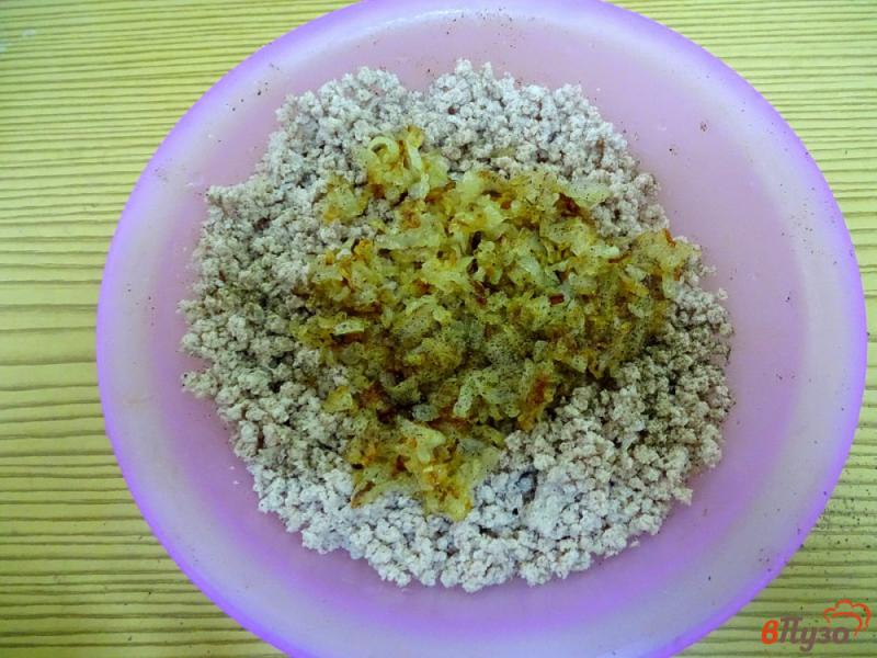 Фото приготовление рецепта: Картофельные кнедлики с мясом шаг №6