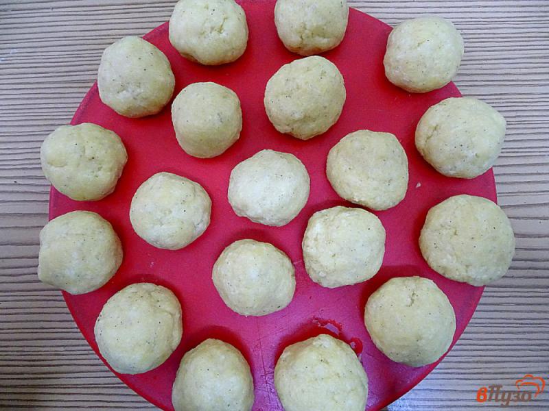Фото приготовление рецепта: Картофельные кнедлики с мясом шаг №10