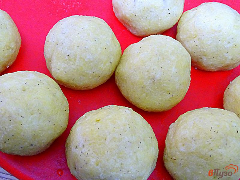 Фото приготовление рецепта: Картофельные кнедлики с мясом шаг №12