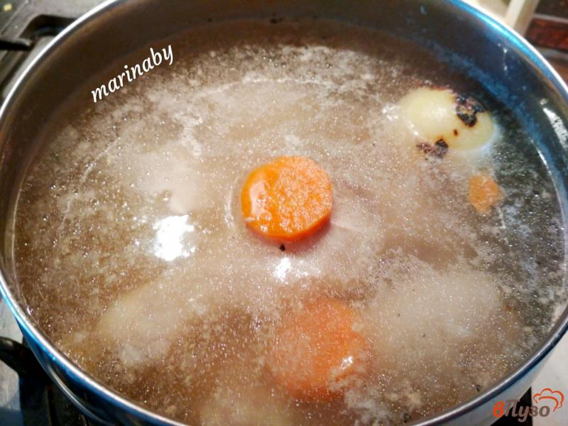 Фото приготовление рецепта: Лёгкий суп-пюре на курином бульоне шаг №1