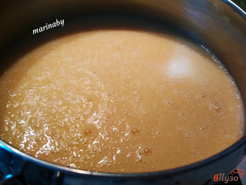 Фото приготовление рецепта: Лёгкий суп-пюре на курином бульоне шаг №4