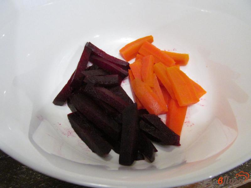 Фото приготовление рецепта: Маринованный салат из запеченных овощей шаг №3