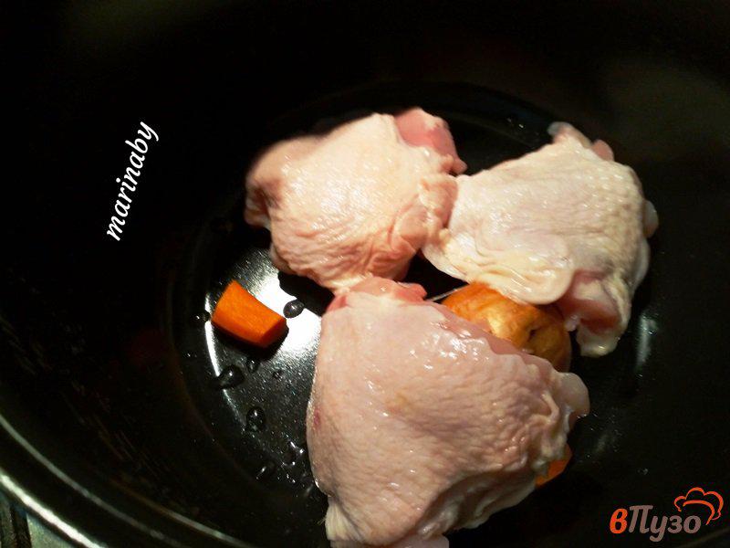 Фото приготовление рецепта: Куриный бульон в мультиварке шаг №1