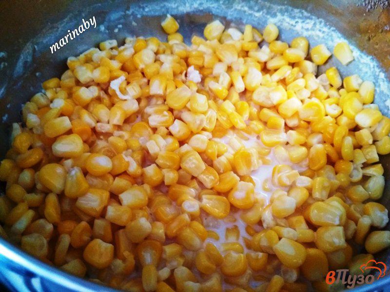 Фото приготовление рецепта: Кукурузная каша на молоке шаг №2