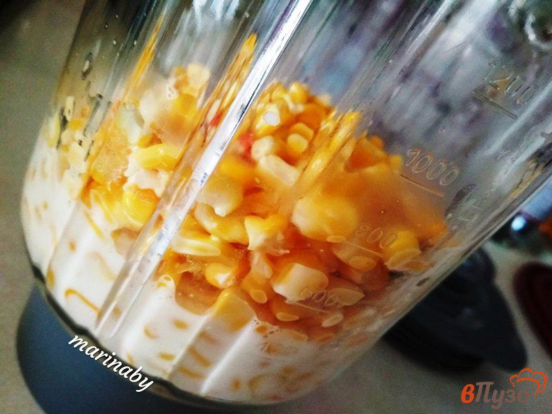 Фото приготовление рецепта: Кукурузная каша на молоке шаг №3