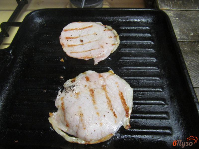 Фото приготовление рецепта: Порилайнен - финский бутерброд шаг №4