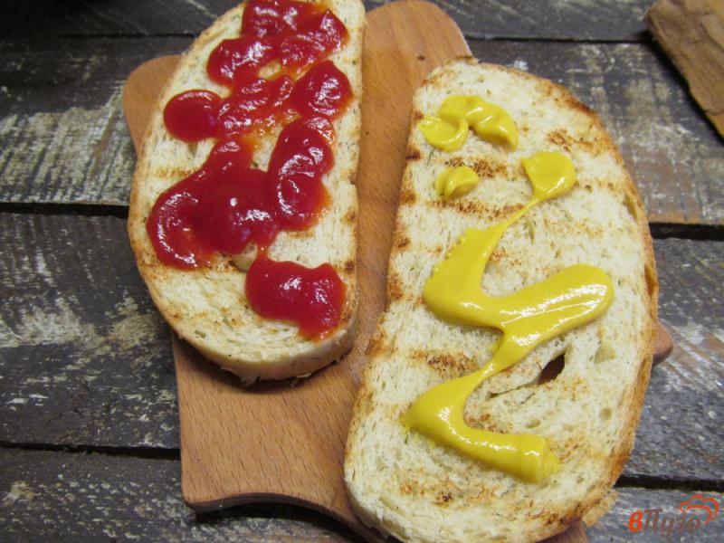 Фото приготовление рецепта: Порилайнен - финский бутерброд шаг №5