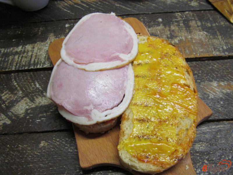 Фото приготовление рецепта: Порилайнен - финский бутерброд шаг №7
