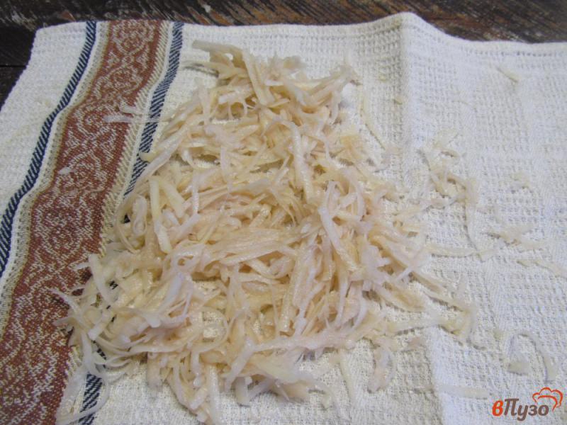 Фото приготовление рецепта: Салат с картофелем пай шаг №1