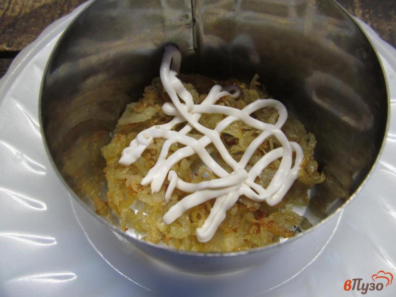 Фото приготовление рецепта: Салат с картофелем пай шаг №6