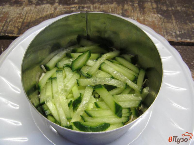 Фото приготовление рецепта: Салат с картофелем пай шаг №8