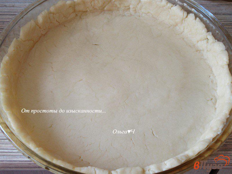 Фото приготовление рецепта: Пирог с абрикосовой начинкой шаг №3