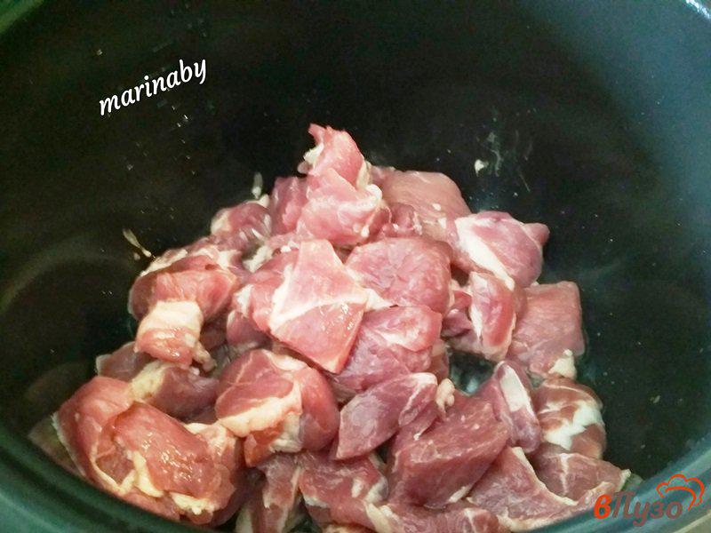 Фото приготовление рецепта: Рагу из свинины шаг №2