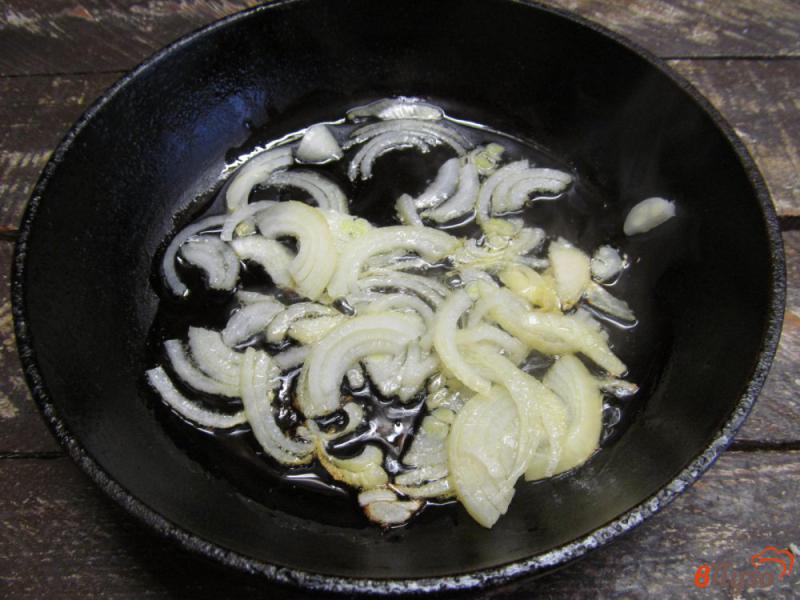 Фото приготовление рецепта: Ароматный картофель в соусе из петрушки шаг №1