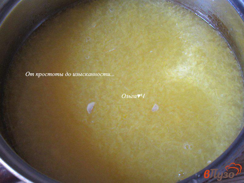 Фото приготовление рецепта: Напиток из апельсина и лайма шаг №2