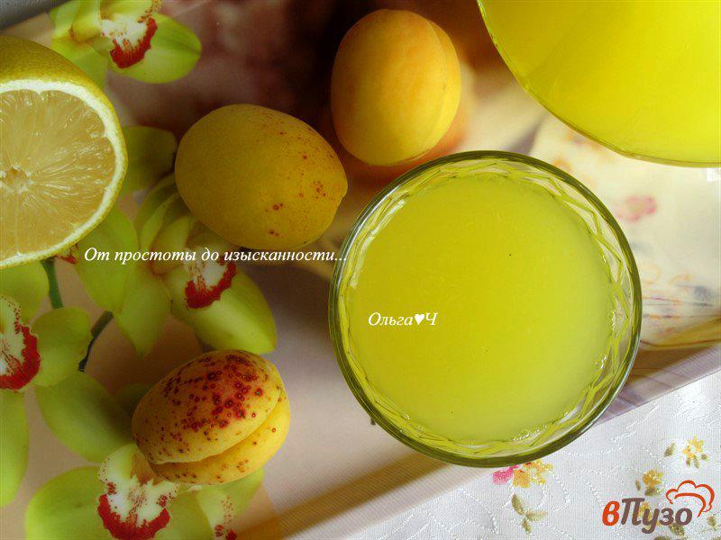 Фото приготовление рецепта: Напиток из апельсина и лайма шаг №6