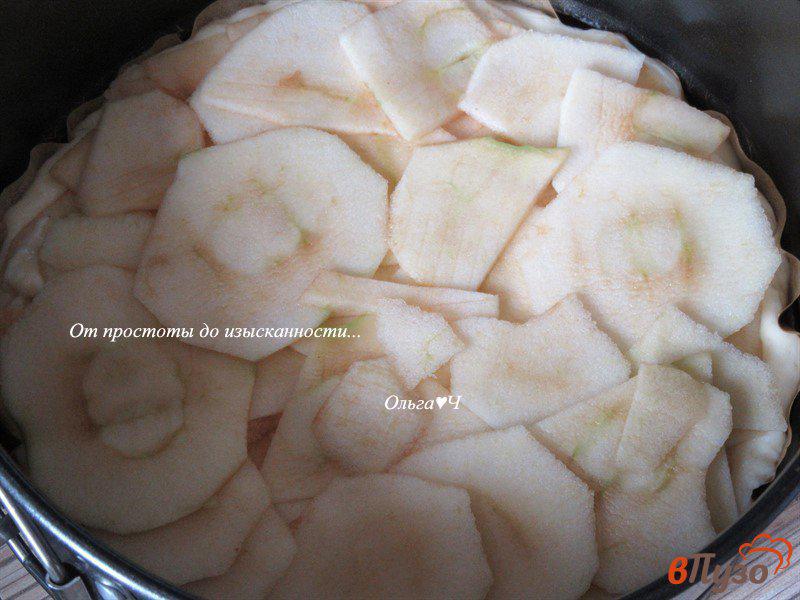 Фото приготовление рецепта: Дорсетский яблочный пирог шаг №5