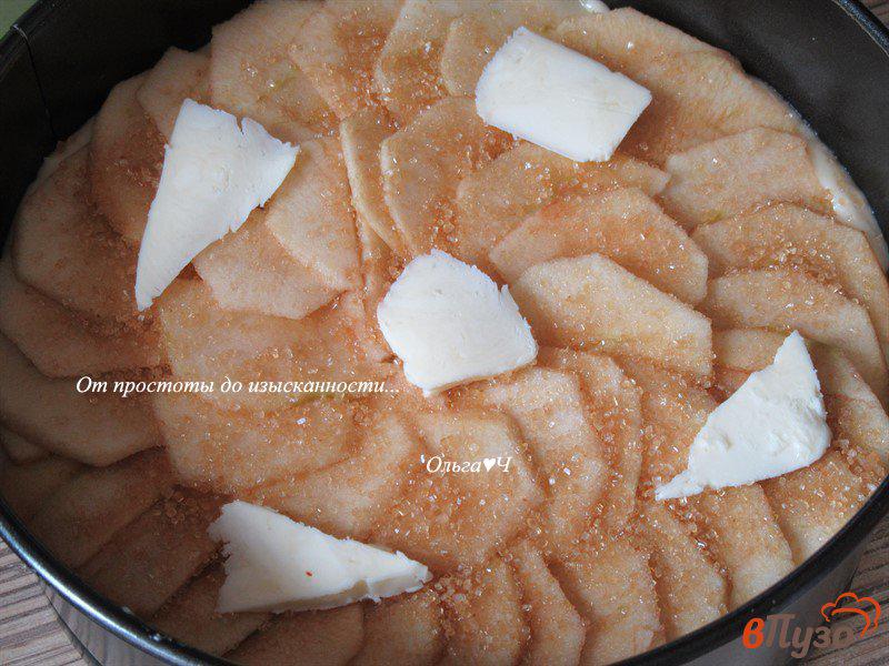 Фото приготовление рецепта: Дорсетский яблочный пирог шаг №6