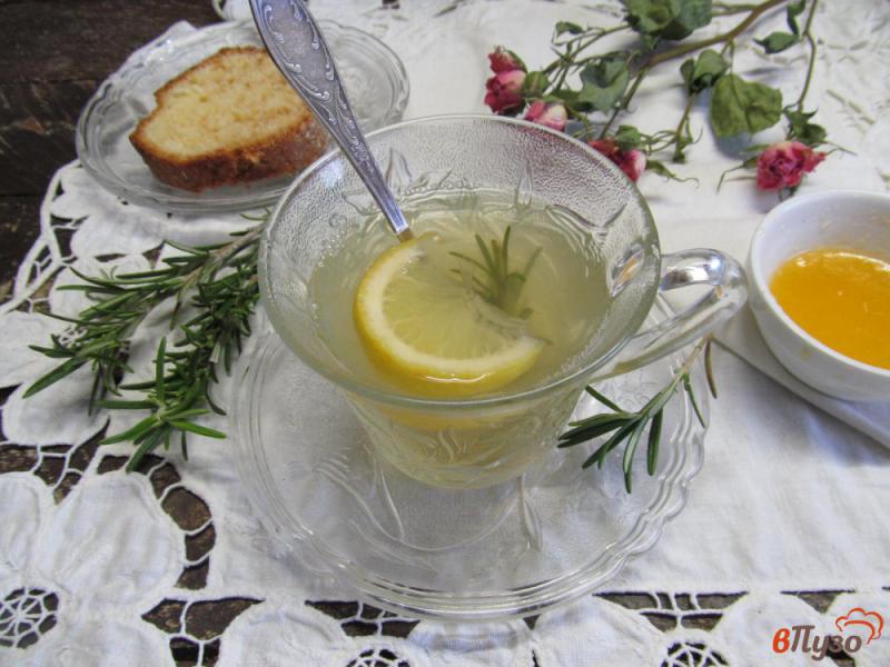 Фото приготовление рецепта: Чай на карамельной основе из имбиря шаг №6