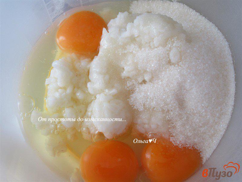 Фото приготовление рецепта: Рисовый пирог с абрикосами шаг №1