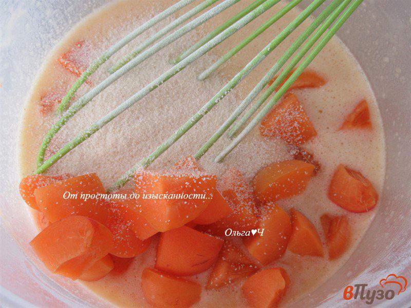 Фото приготовление рецепта: Рисовый пирог с абрикосами шаг №3
