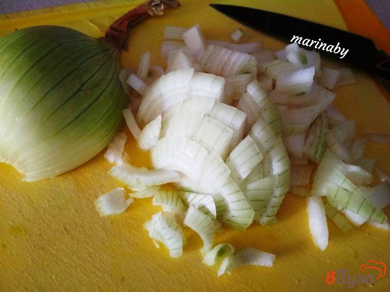 Фото приготовление рецепта: Картофельная бабка со свиной зажаркой шаг №1