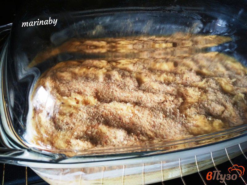 Фото приготовление рецепта: Картофельная бабка со свиной зажаркой шаг №11
