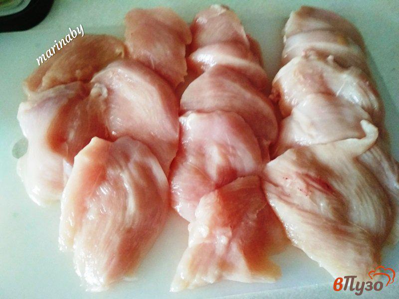Фото приготовление рецепта: Куриные отбивные в тайском маринаде шаг №2