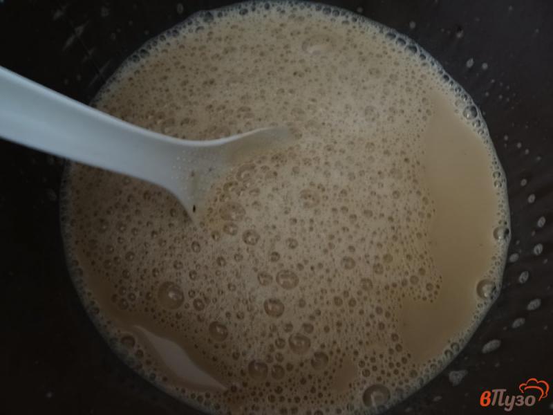 Фото приготовление рецепта: Питьевой кофейный йогурт шаг №4