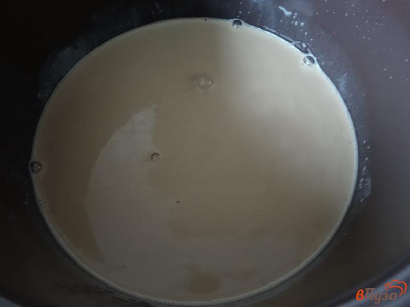 Фото приготовление рецепта: Питьевой кофейный йогурт шаг №6