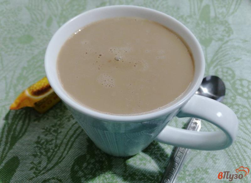 Фото приготовление рецепта: Питьевой кофейный йогурт шаг №7