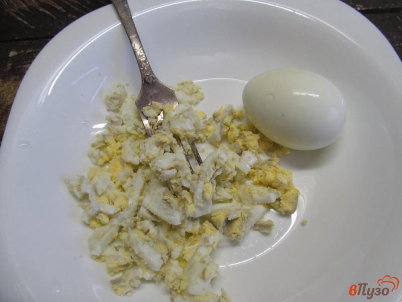 Фото приготовление рецепта: Яичный салат шаг №1
