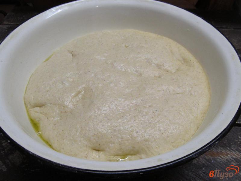 Фото приготовление рецепта: Хлеб из мультизерновой муки шаг №6