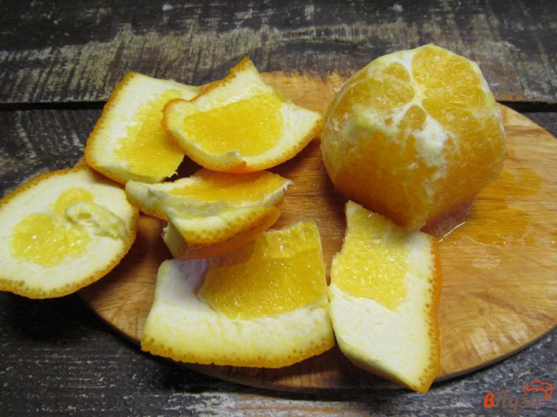 Фото приготовление рецепта: Салат из апельсина по-сицилийски шаг №1