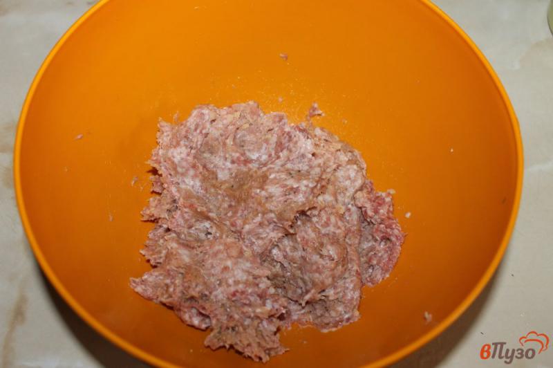 Фото приготовление рецепта: Каннеллони с фаршем под томатным соусом шаг №2
